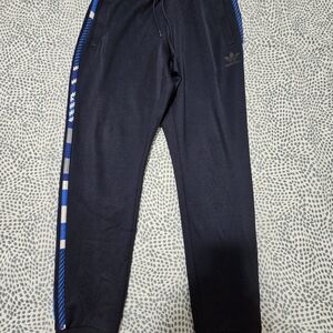 Adidas Kids Black Jogger Pants